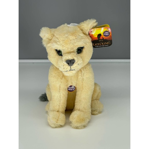Disney Toys Nala 8 Talking Plush Disney The Lion King Stuffed